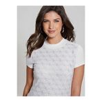 Guess Mock Kadın Slim Fit T-Shirt