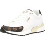 Guess Moxea 4g Peony Logolu Spor Ayakkabısı - Beyaz