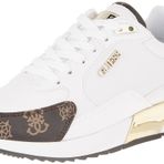 Guess Moxea Active Lady Le Beyaz Kahverengi Ochra Kadın Jimnastik Ayakkabısı