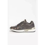 Guess Moxea/actıve Lady/le Kadın Siyah Sneaker Fl5moxfal12-blkbr