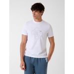 Guess Nakışlı Logo T-Shirt Z6GI13K2875 - Beyaz - M