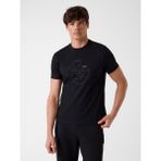 Guess Nakışlı Logo T-Shirt Z6GI13K2875 - Siyah