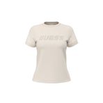Guess Narciso Bisiklet Yaka Kadın Beyaz T-shirt V5GI10K9RM1-G1O6