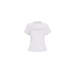 Guess Narciso Taşlı Logo Pamuklu Regular Fit T Shirt V5GI10K9RM1 Bayan T Shirt V5GI10 K9RM1 G011