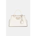 Guess Nastra Socıety Satchel Kadın Beyaz El Çantası Hwbg9637060-off