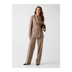 Guess Nausica Kruvaze Kadın Kahverengi Blazer Ceket W6RN44WH9Y2-G1EC