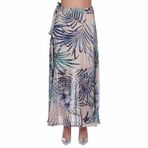 Guess New Çiçek Desenli Dökümlü Yırtmaçlı Midi Boy Etek W5GD66WH9Z2 Bayan ETEK W5GD66 WH9Z2 P7VM