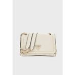 Guess Noelle II Dönüştürülebilir Çapraz Askılı Kadın Ekru Omuz Çantası HWZG9672210-BON