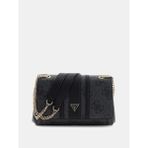 Guess Noelle Iı Dönüştürülebilir Kapaklı Çapraz Askılı Kadın Antrasit Omuz Çantası HWSS9672210-CLO