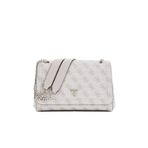 Guess Noelle Iı Dönüştürülebilir Kapaklı Kadın Mavi Omuz Çantası Hwbg9672210-Bnn