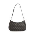 Guess Noelle Iı Kahve Kadın Omuz Çantası Hwqg9672180 Kahverengi