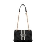 Guess Noelle II Omuz Çantası, Standart, HWOS9672210, Antrasit, Kadın