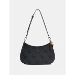 Guess Noelle Iı Üstten Fermuarlı Kadın Antrasit Omuz Çantası Hwso9672180-Clo