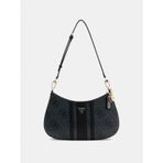 Guess Noelle Iı Üstten Fermuarlı Kadın Antrasit Omuz Çantası HWSS9672180-CLO