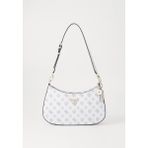 Guess Noelle Logolu Hobo Omuz Çantası PG787918 - Beyaz