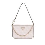 Guess Noelle Mını Top Zıp Shoulder Kadın Pembe Mini Çanta Hwbg7879720-ocl