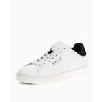 Guess Nola Bağcıklı Deri Sneaker - Off White Black / 40