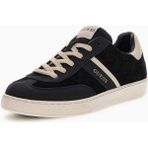 Guess Nola Süet Sneaker - Siyah