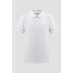 Guess Nolan Ss Polo Erkek Beyaz T-shirt M5rp66j1314-g011