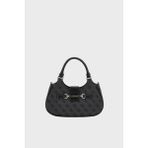 Guess Nolana Logolu Çıkarılabilir Zincir Askılı Çanta HWSG9500050 - Antrasit
