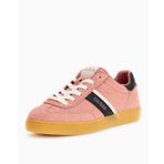 Guess Nolinas Nubuk Deri Sneaker - Pink / 37