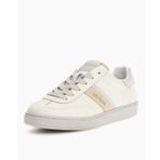 Guess Nolinas Nubuk Deri Sneaker - White / 36