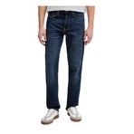 Guess Normal Bel Regular Fit Denim Pantolon, 32-32, 5003336393, Lacivert, Erkek