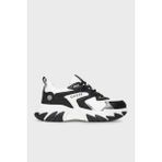 Guess Notiss Logolu Bağcıklı Sneaker Ayakkabı FLPNTSELE12 Bayan Ayakkabı Flpnts ELE12 Black - 2J9-Siyah