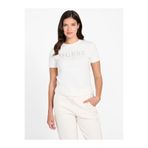 Guess Octavia Kadın Aktif Slim Fit T-Shirt