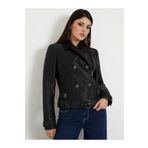 Guess Olivia Kadın Biker Ceket
