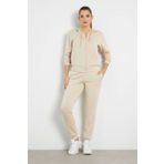 Guess Olympe Full Zıp Hood Kadın Kahverengi Eşofman Üstü V4yq06kcay2-g1l9