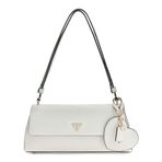 GUESS Omuz Çantası Omuz Çantası Isobel Convertible Xbody Flap Beyaz
