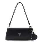 GUESS Omuz Çantası Omuz Çantası Isobel Convertible Xbody Flap Siyah