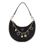 GUESS Omuz Çantası Tasmin Mini Omuz Çantası Siyah