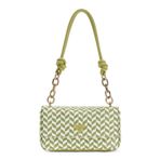 Guess Omuz Çantası Yeşil - Bej, Standart, 5003341511, Yeşil - Bej, Kadın