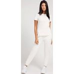 Guess Önde Logolu T-Shirt Beyaz