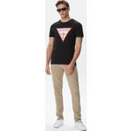 Guess Original Logo Erkek Siyah T-Shirt