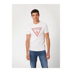 Guess Original Logo Erkek Slim Fit T-Shirt