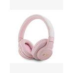 Guess Orjinal Lisanslı PU 4G Desenli Metal Yazı Logolu Tone On Tone Kulak Üstü Bluetooth Kulaklık