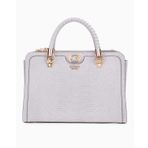 Guess Orlina Society Satchel El Çantası - Lavendar Grey / Standart