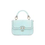 Guess Orlına Top Handle Flap Kadın Mavi El Çantası Hwkg9531200-aqr