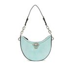 Guess Orlına Top Zıp Shoulder Bag Kadın Mavi Omuz Çantası Hwkg9531180-aqr
