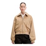 Guess Oversized Ceket, L, 5003340762, Bej, Kadın