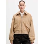 Guess Oversized Ceket, XS, 5003340762, Bej, Kadın