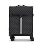 Guess P5101 Gri Napoli Travel Çekçekli Sert Valiz
