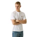 Guess Pamuklu Standart Kesim Logo İşlemeli T-Shirt -, M, M6GIB7K8HM0, Beyaz, Erkek