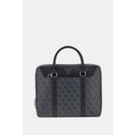 Guess Parma Document Case W Handles Erkek Siyah Laptop Çantası Hmevzlp3138-bla