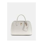 Guess Patsie Logo Kadın El Çantası, Krem, 33x11x22 cm