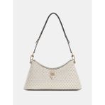 Guess Patsie Omuz Kadın Beyaz Omuz Çantası HWZE9919180-OFF