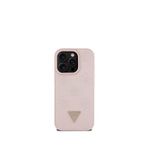 Guess Peony Serisi iPhone 15 Pro Max Pembe Magsafe Uyumlu Telefon Kılıfı